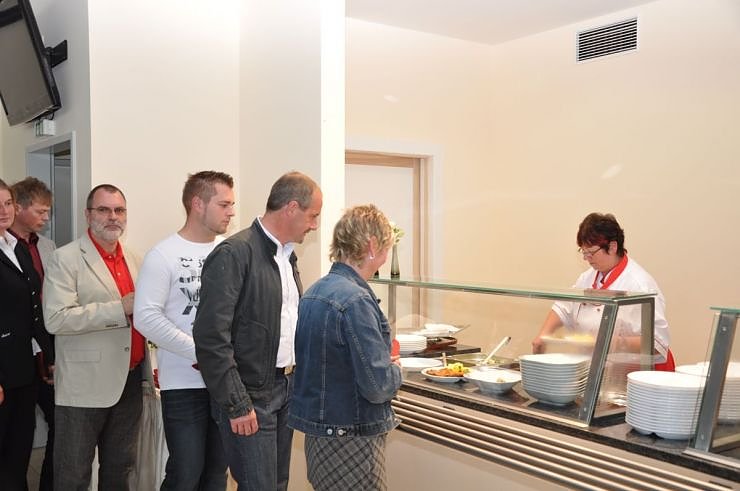 Er&ouml;ffnung Gro&szlig;k&uuml;che Gottert