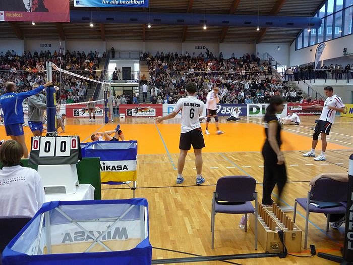 Deutschland gegen Russland 0:3