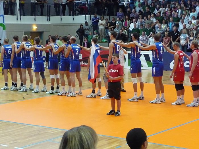 Deutschland gegen Russland 0:3