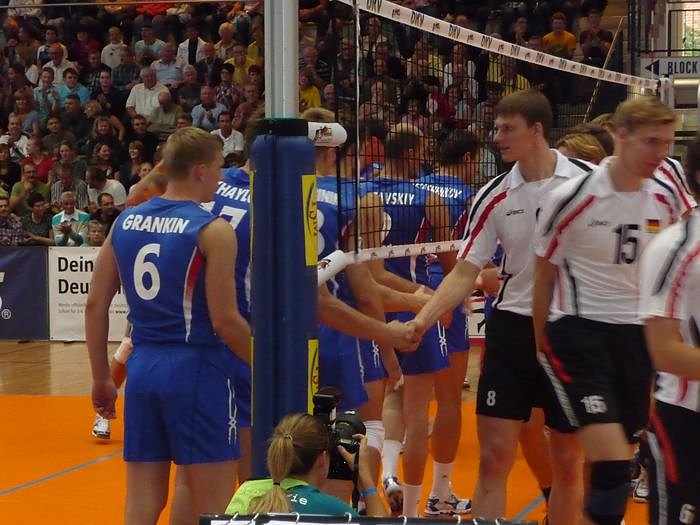 Deutschland gegen Russland 0:3