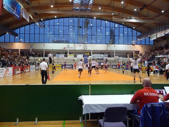 Deutschland gegen Russland 0:3