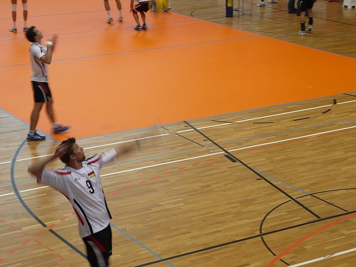 Deutschland gegen Russland 0:3