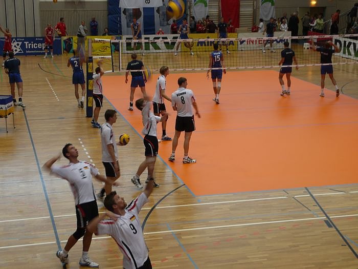 Deutschland gegen Russland 0:3