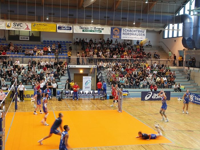 Deutschland gegen Russland 0:3