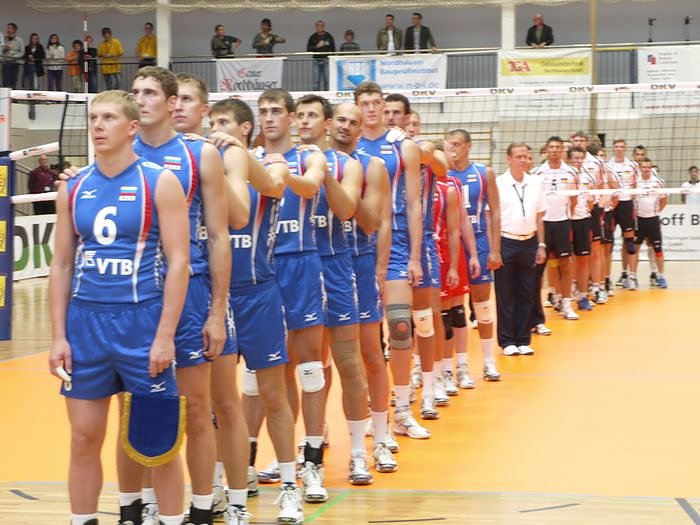 Deutschland gegen Russland 0:3