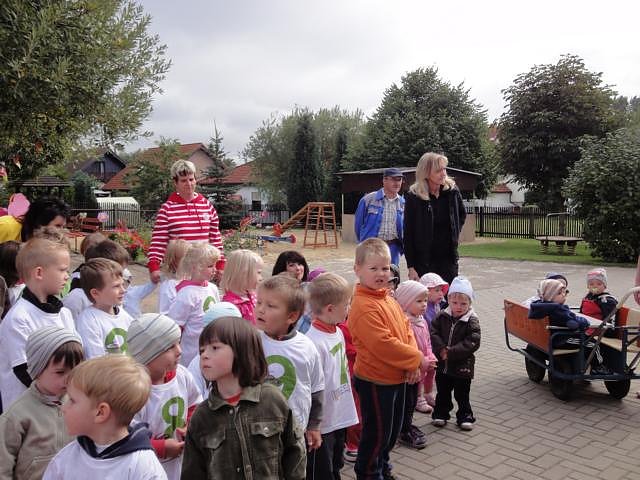 Strahlende Kinderaugen