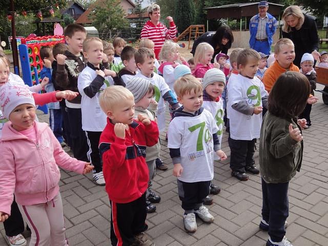 Strahlende Kinderaugen