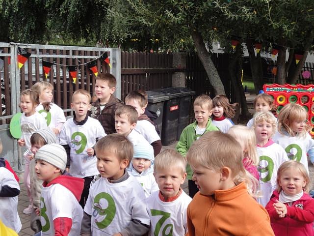 Strahlende Kinderaugen