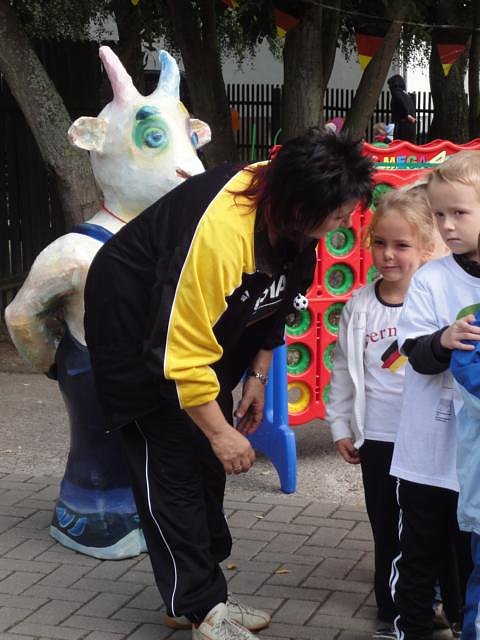 Strahlende Kinderaugen