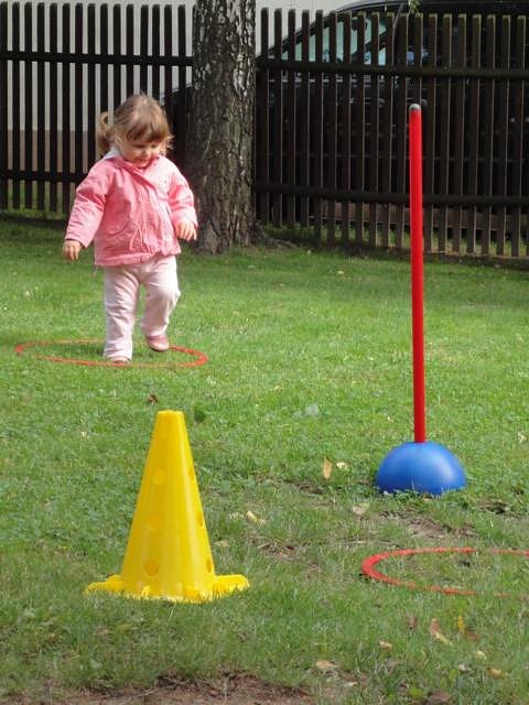 Strahlende Kinderaugen
