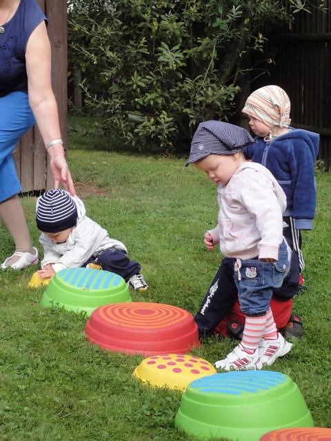 Strahlende Kinderaugen