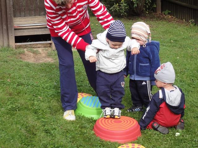 Strahlende Kinderaugen