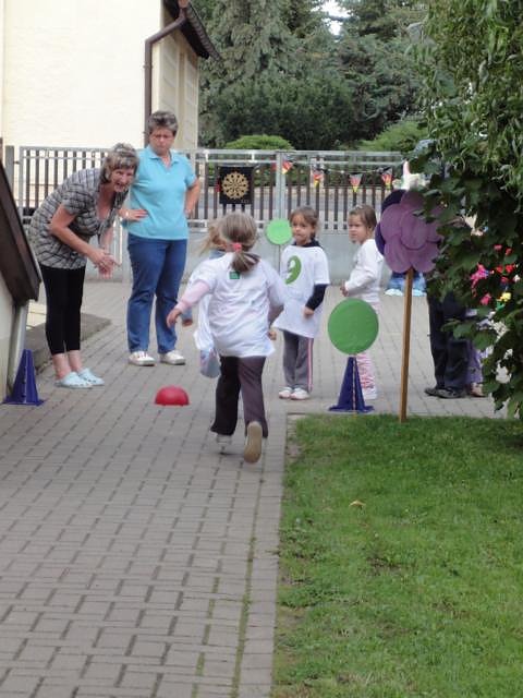 Strahlende Kinderaugen