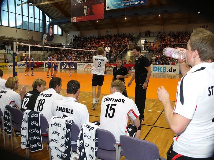 Deutschland gegen Russland 0:3