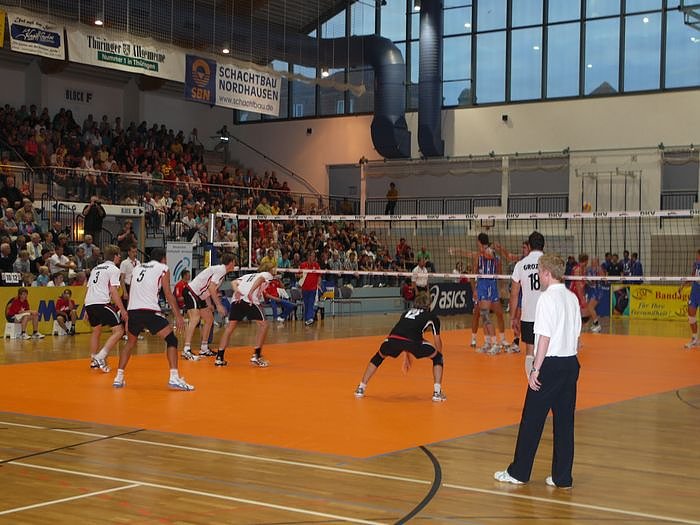 Deutschland gegen Russland 0:3