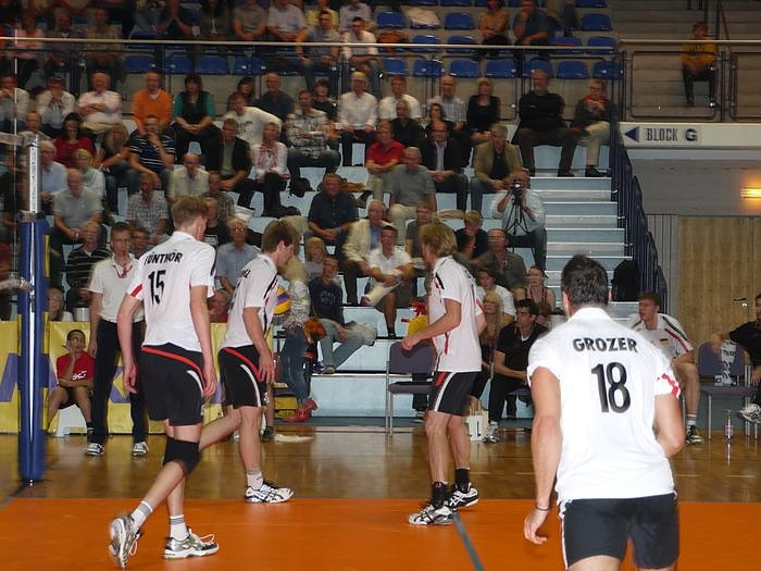 Deutschland gegen Russland 0:3