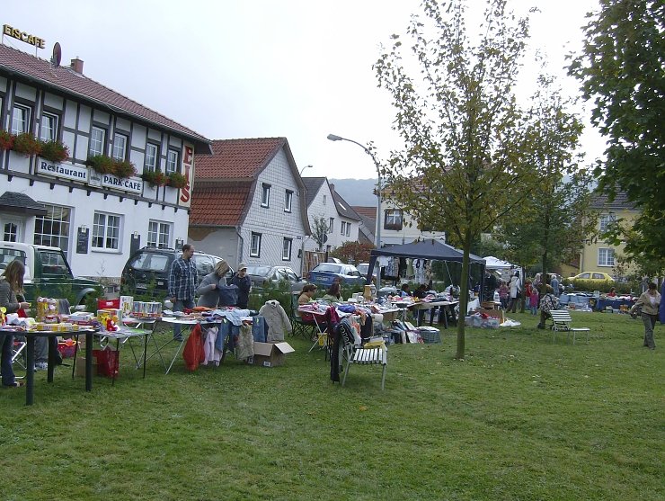 Herbstmarkt in Niedergebra