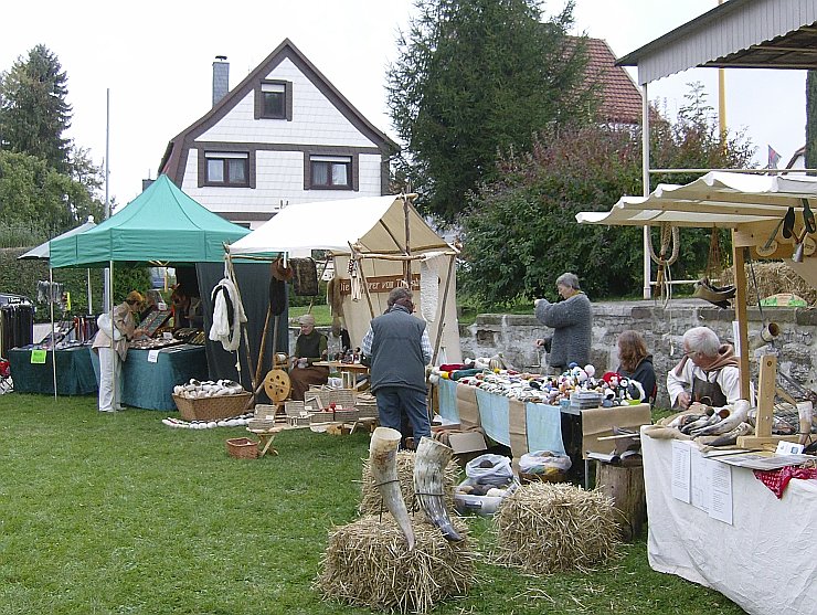 Herbstmarkt in Niedergebra