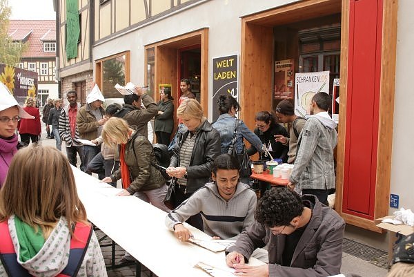 Begegnungsfest in Nordhausen