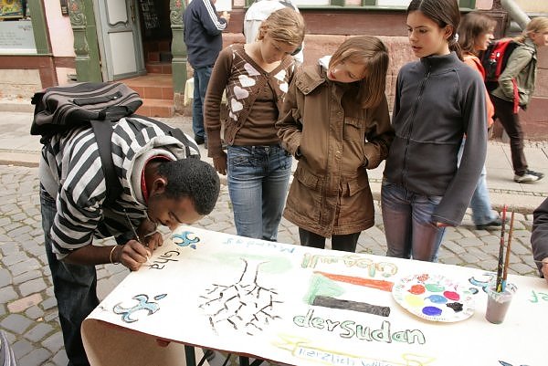 Begegnungsfest in Nordhausen