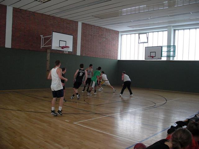 Masters in der Halle