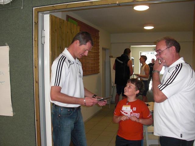 Masters in der Halle