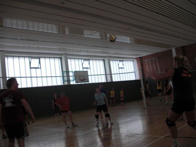 Masters in der Halle