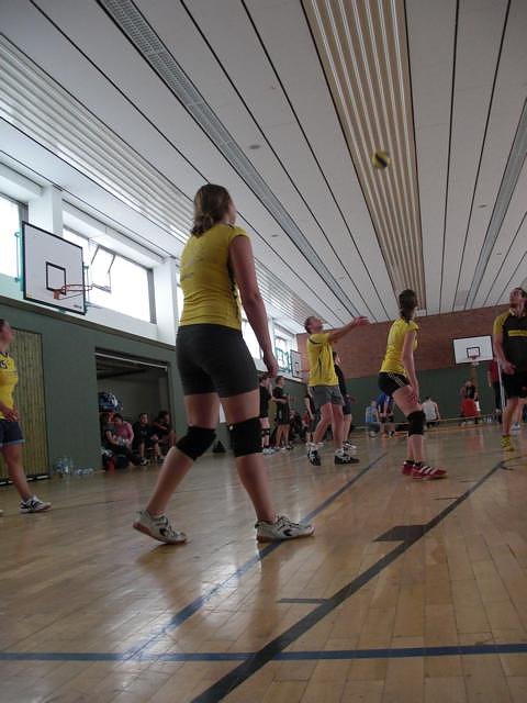 Masters in der Halle