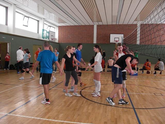 Masters in der Halle