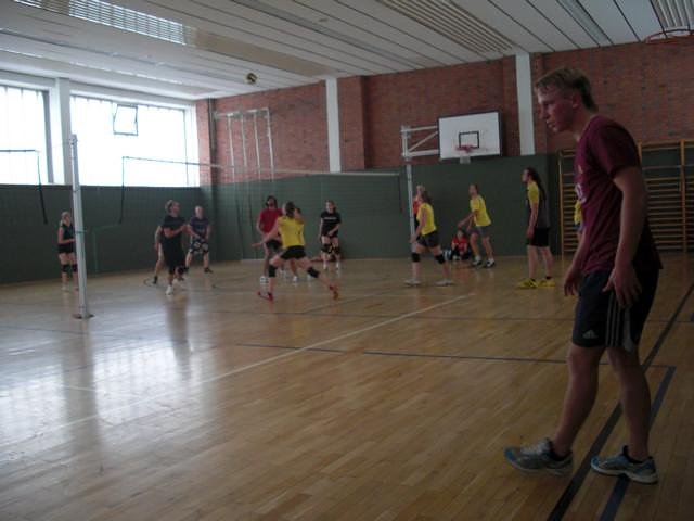 Masters in der Halle