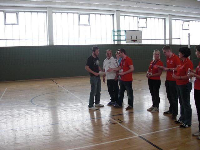 Masters in der Halle