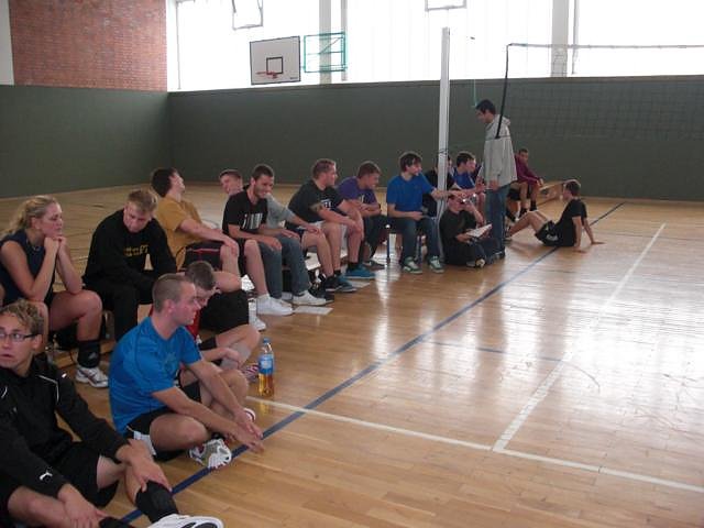 Masters in der Halle