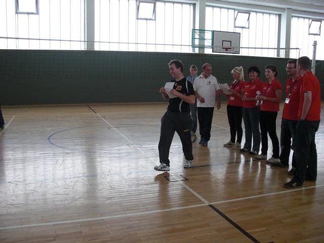 Masters in der Halle