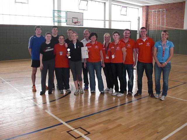 Masters in der Halle