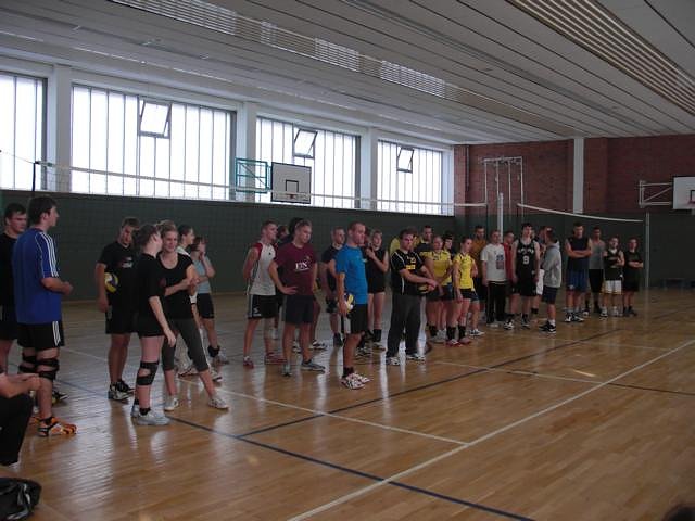 Masters in der Halle