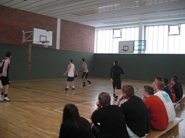 Masters in der Halle