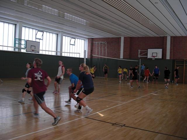 Masters in der Halle