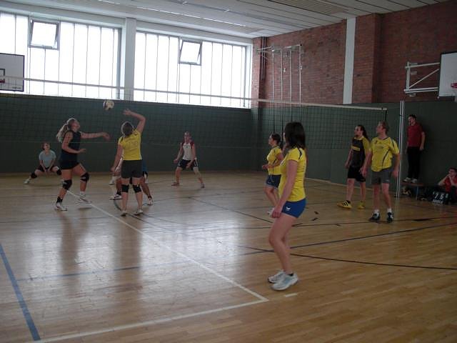 Masters in der Halle