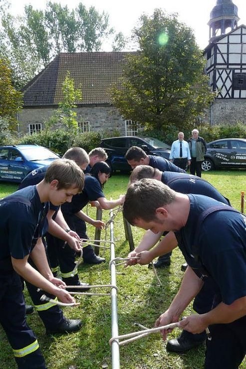 130 Jahre Feuerwehr Haferungen