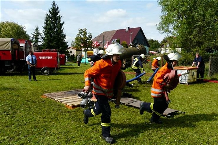 130 Jahre Feuerwehr Haferungen