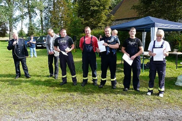 130 Jahre Feuerwehr Haferungen