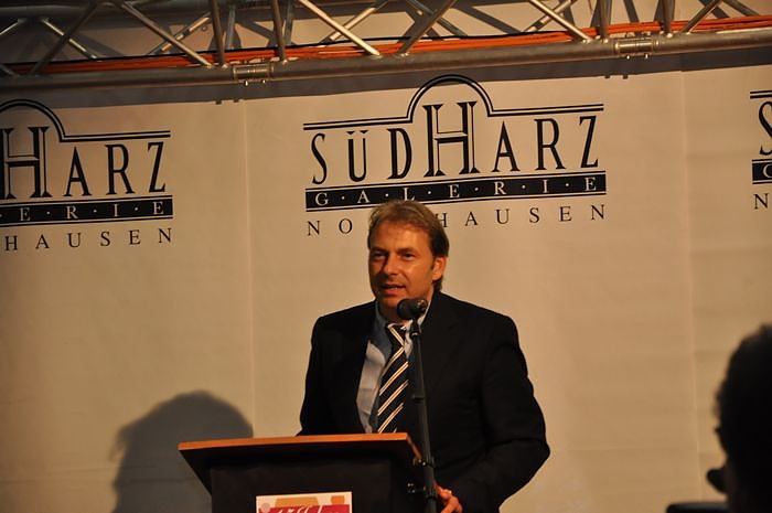 Geburtstagsfeier in der Galerie