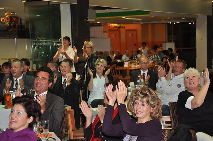 Geburtstagsfeier in der Galerie