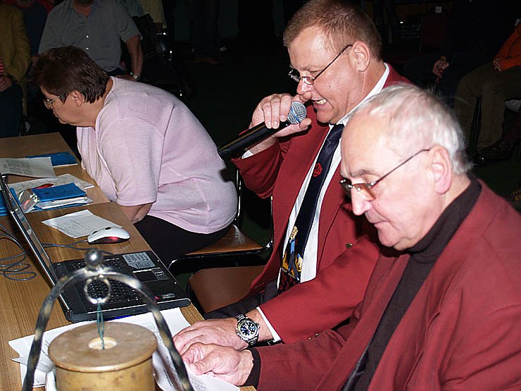 Zweite Boxnacht des NSV in Nordhausen