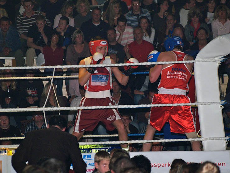 Zweite Boxnacht des NSV in Nordhausen