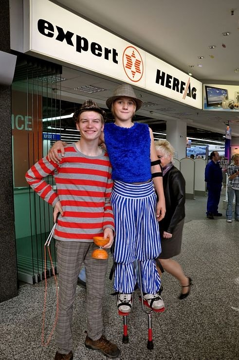 Buntes Programm zum FAMILIENTAG in der Galerie