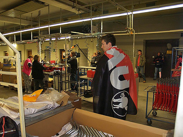 Die Produktion hat begonnen