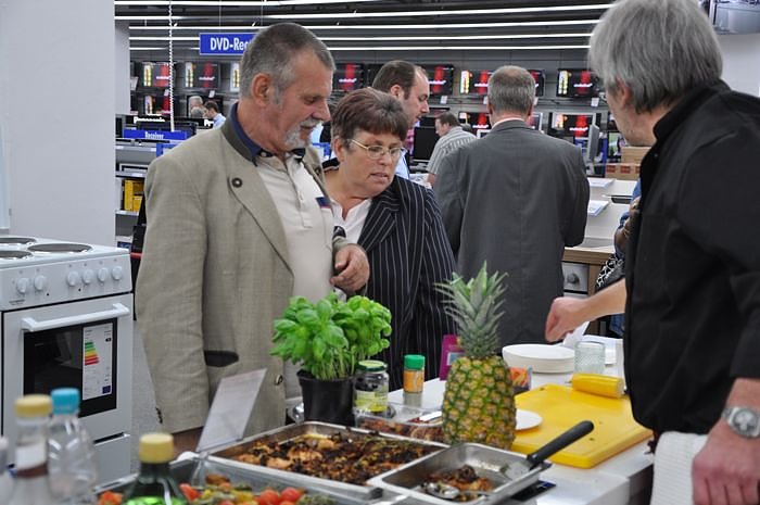 Schlemmertag in der Galerie