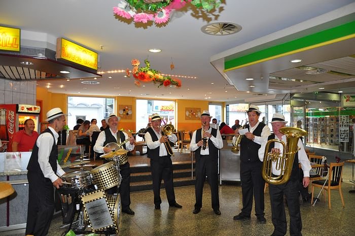 Schlemmertag in der Galerie