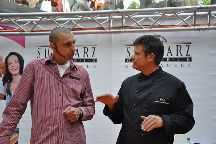 Schlemmertag in der Galerie